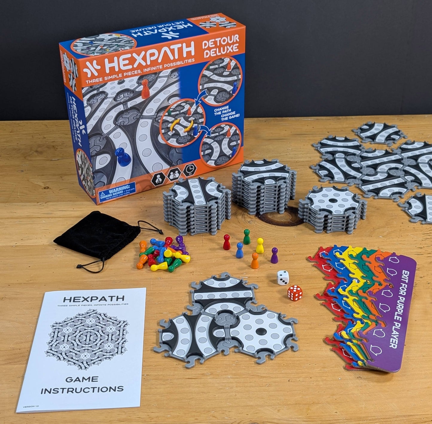 HexPath Detour Deluxe