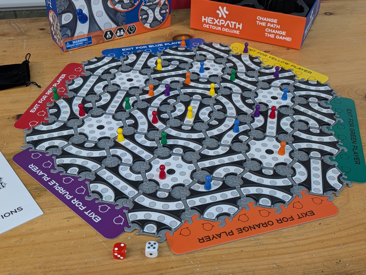 HexPath Detour Deluxe